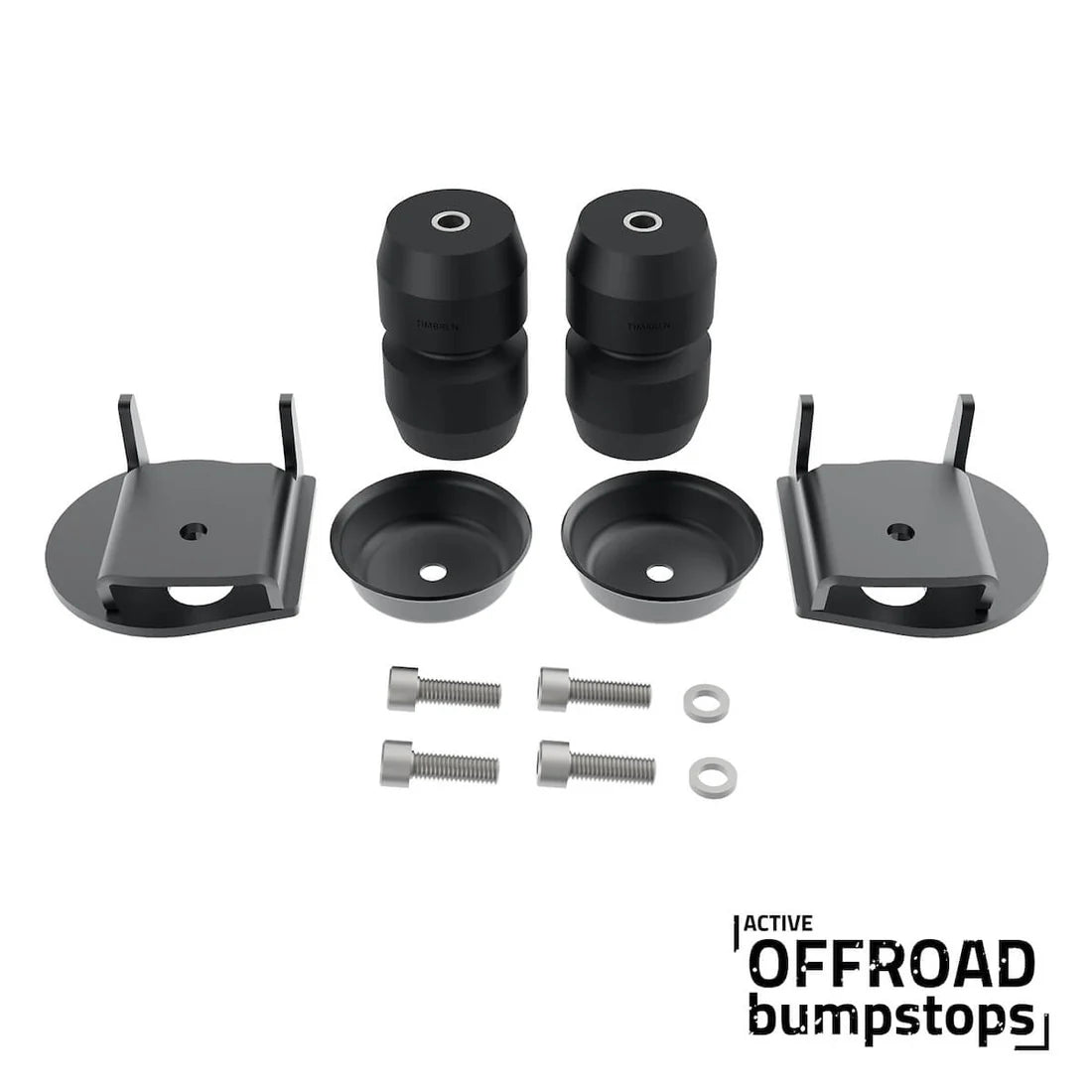 Timbren Active Off-Road Bumpstops - 2nd Gen Ford Raptor (Rear Kit)