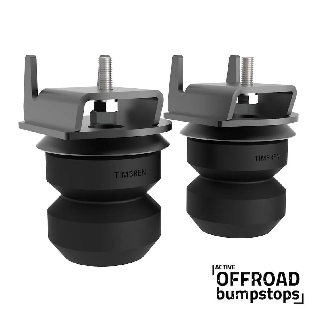 Timbren Active Off-Road Bumpstops - 3rd Gen Ford F150 Raptor (Rear Kit)