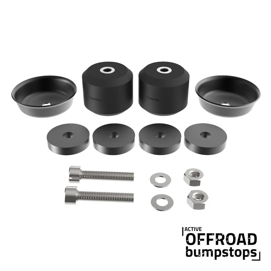 Timbren Active Off-Road Bumpstops - Chevy Colorado & GMC Canyon (Front Kit)