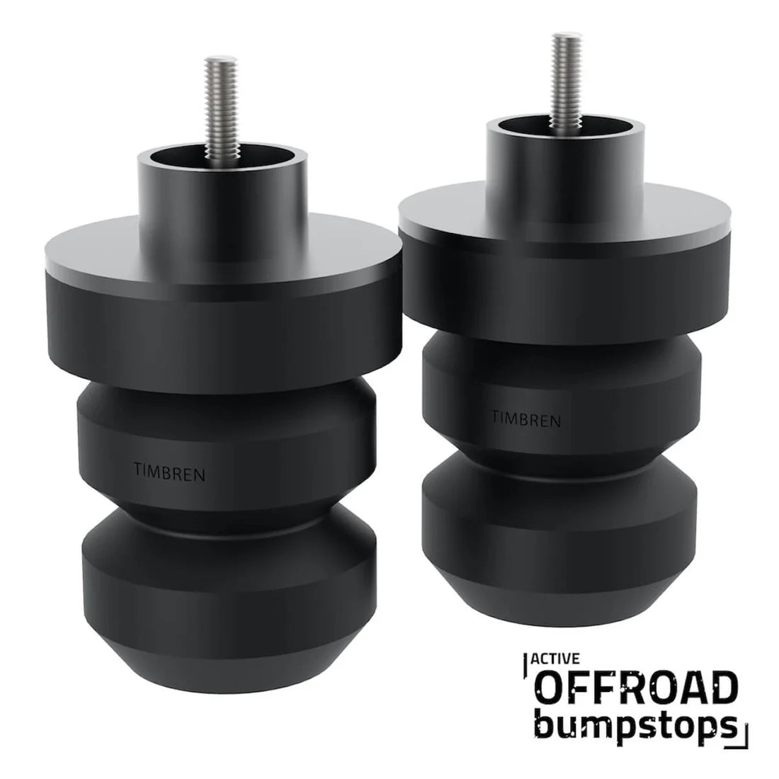 Timbren Active Off-Road Bumpstops - 2nd/3rd Gen Toyota 4Runner (Rear Kit)