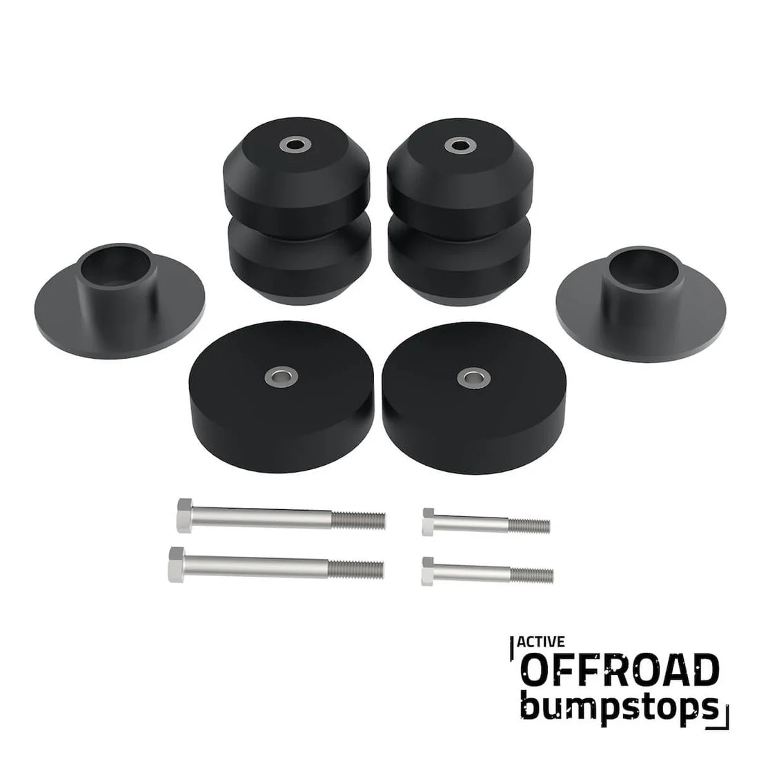 Timbren Active Off-Road Bumpstops - 2nd/3rd Gen Toyota 4Runner (Rear Kit)