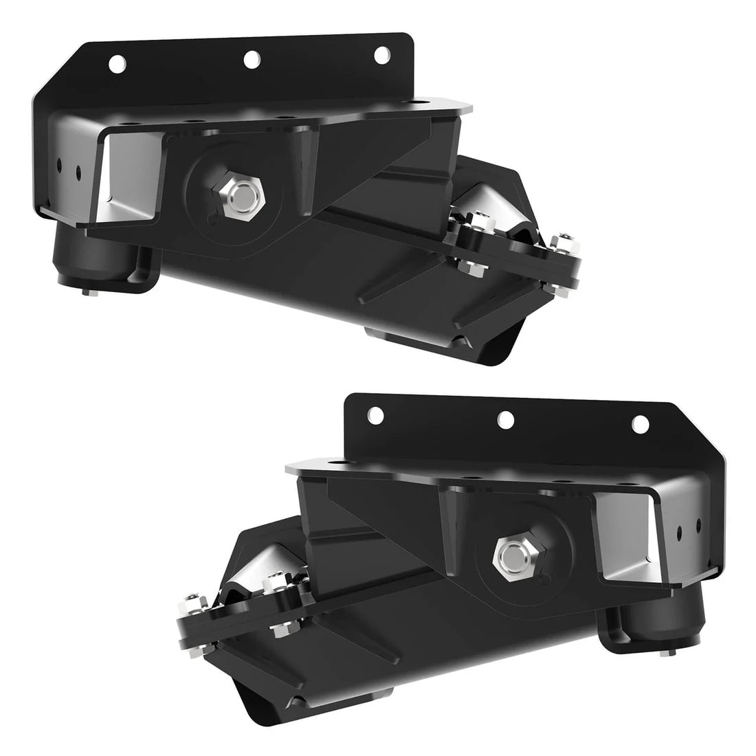 Timbren 3500 lb HD Axle-Less Trailer Suspension w/ 4" Lift & Long Spindles