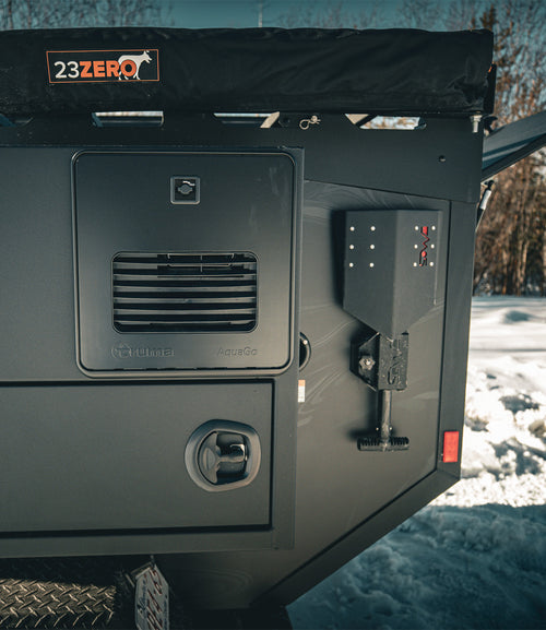 2026 EXPEDITION 3.0 MIDNIGHT SPECIAL EDITION OVERLAND TRAILER (#T110 3028)
