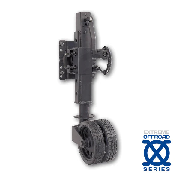 Ark XO750 Trailer Jack - Powder Coated Black