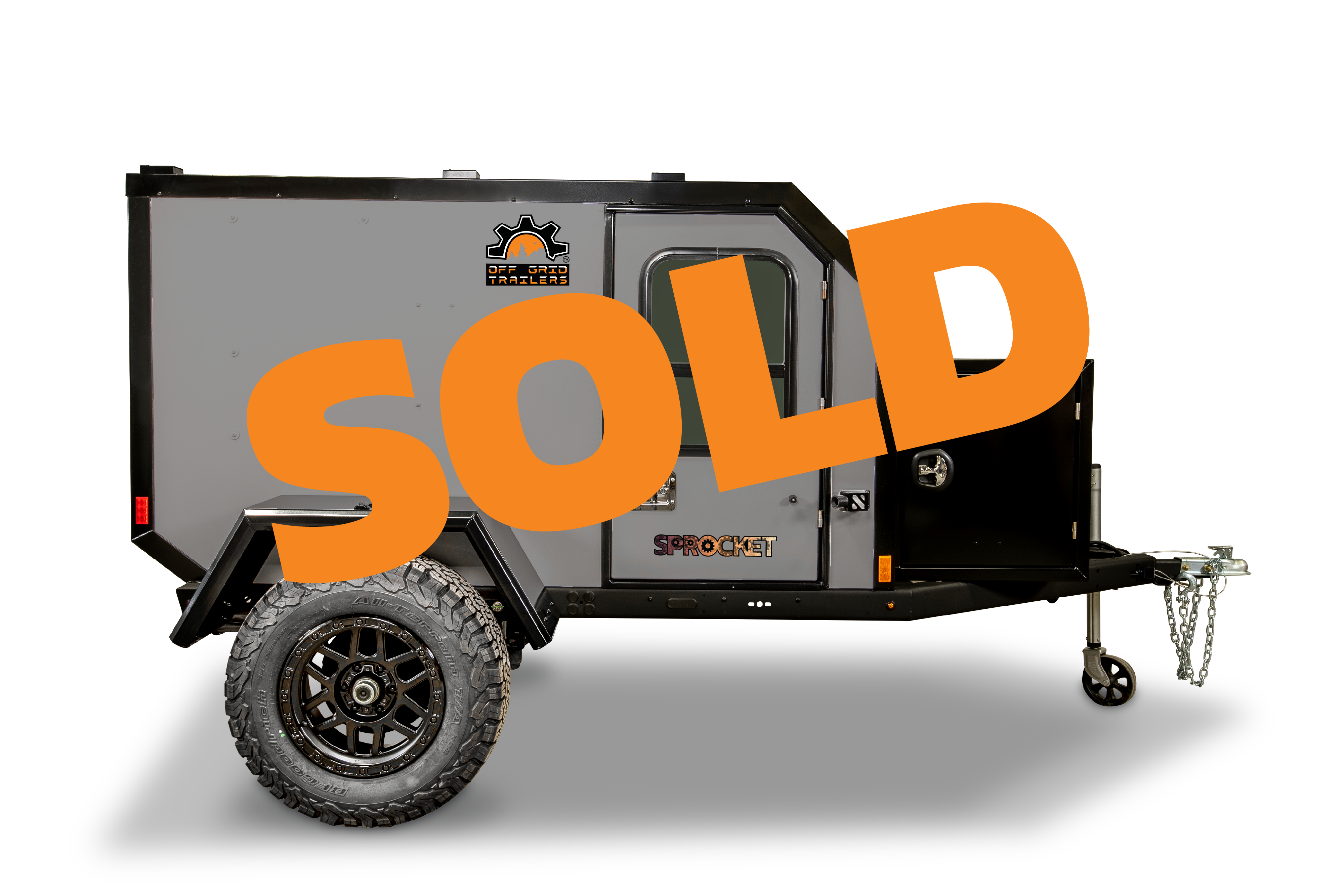 2024 SPROCKET OVERLAND TRAILER (#R110 3017)