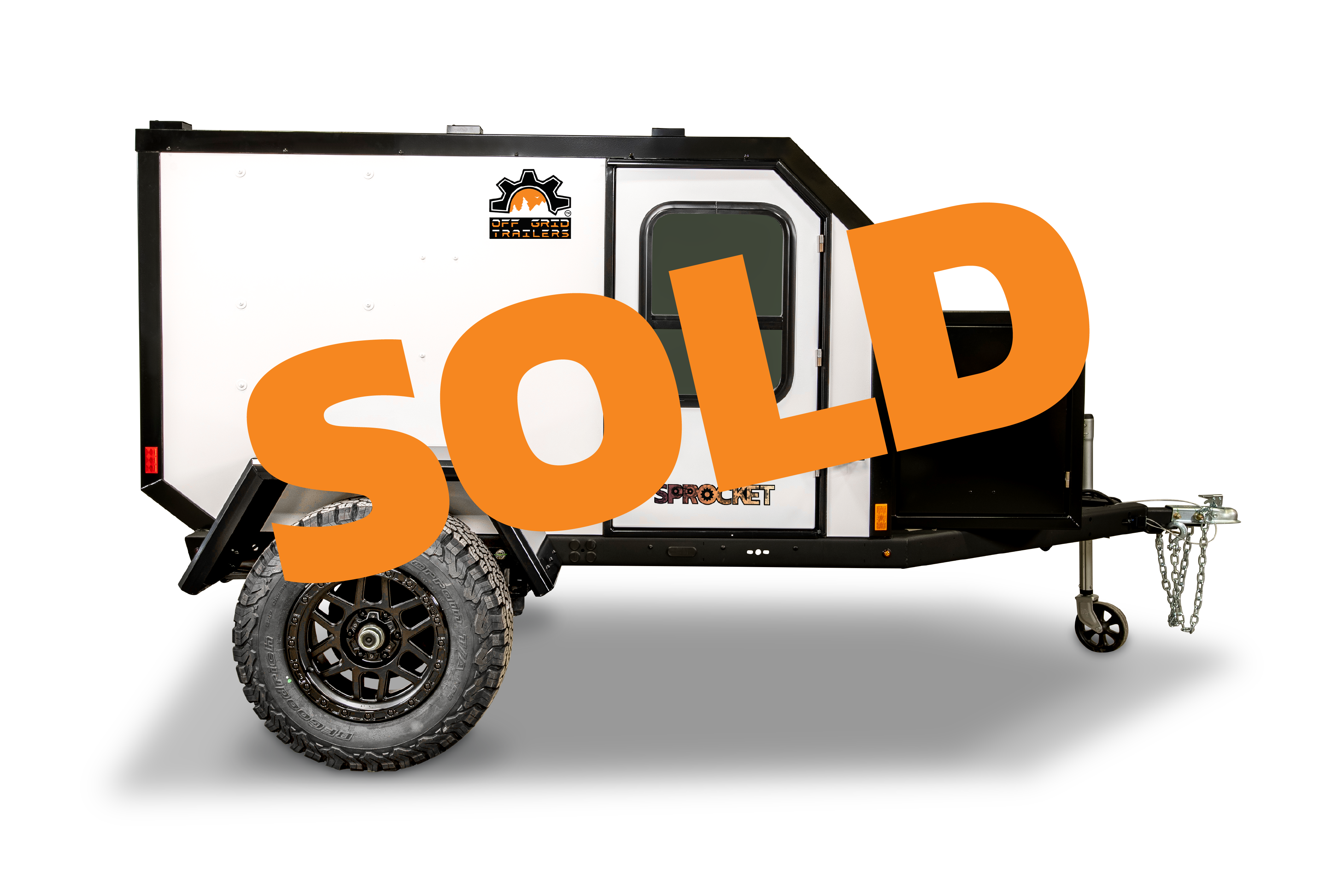 2025 SPROCKET 3.0 RIDGE TRIM TRAILER (#S110 3043)