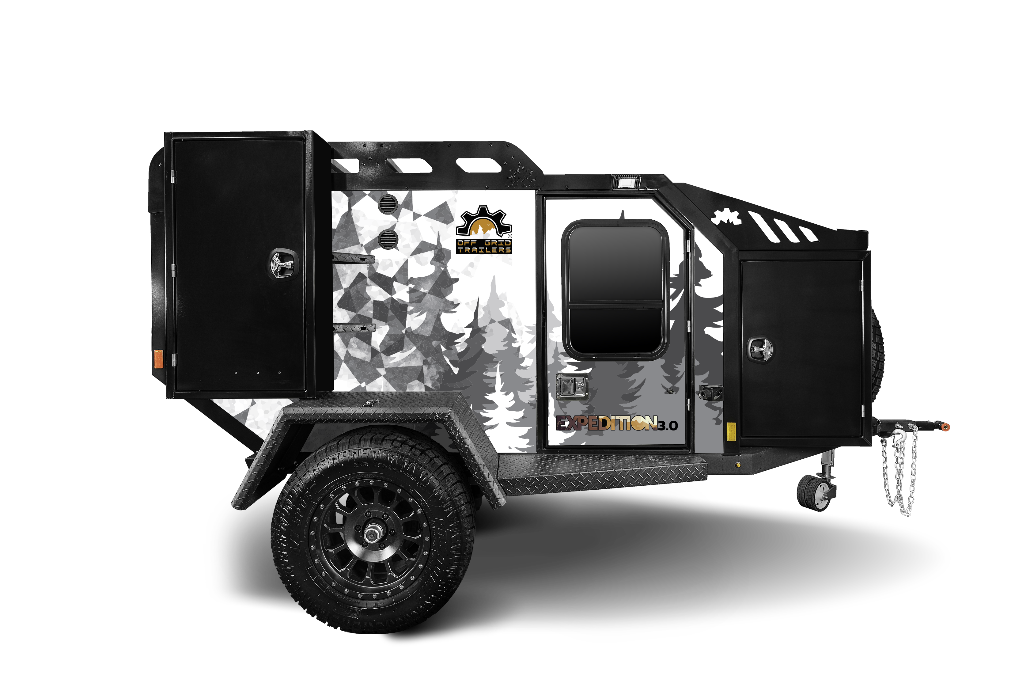 2025 EXPEDITION 3.0 OVERLAND TRAILER (#3020)