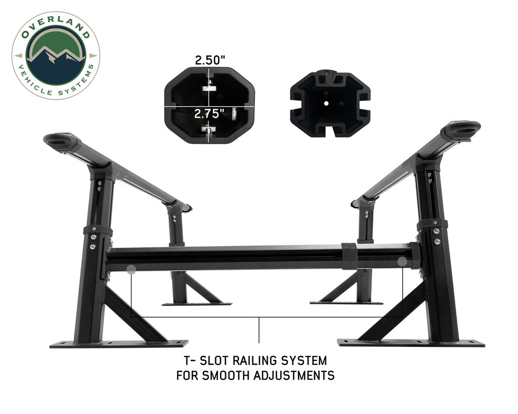 OVS Freedom Rack with Cross Bars and Side Supports