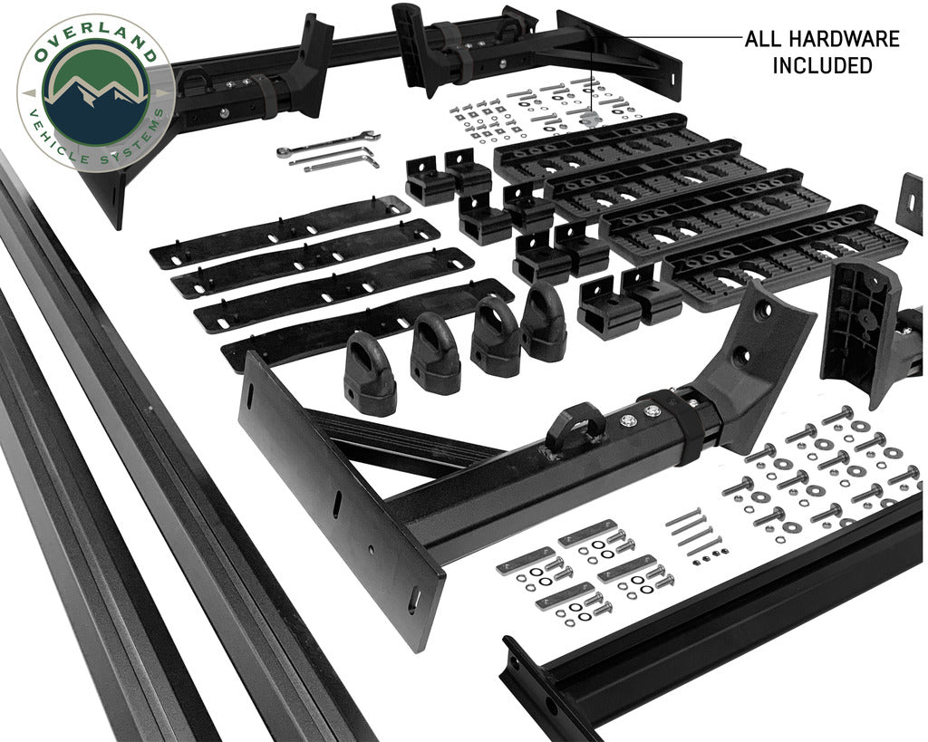 OVS Freedom Rack with Cross Bars and Side Supports