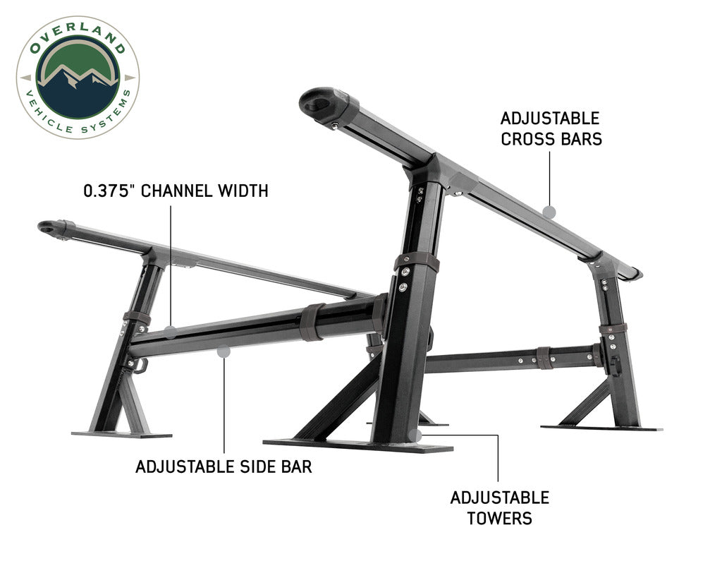 OVS Freedom Rack with Cross Bars and Side Supports