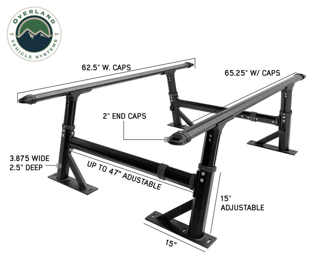 OVS Freedom Rack with Cross Bars and Side Supports