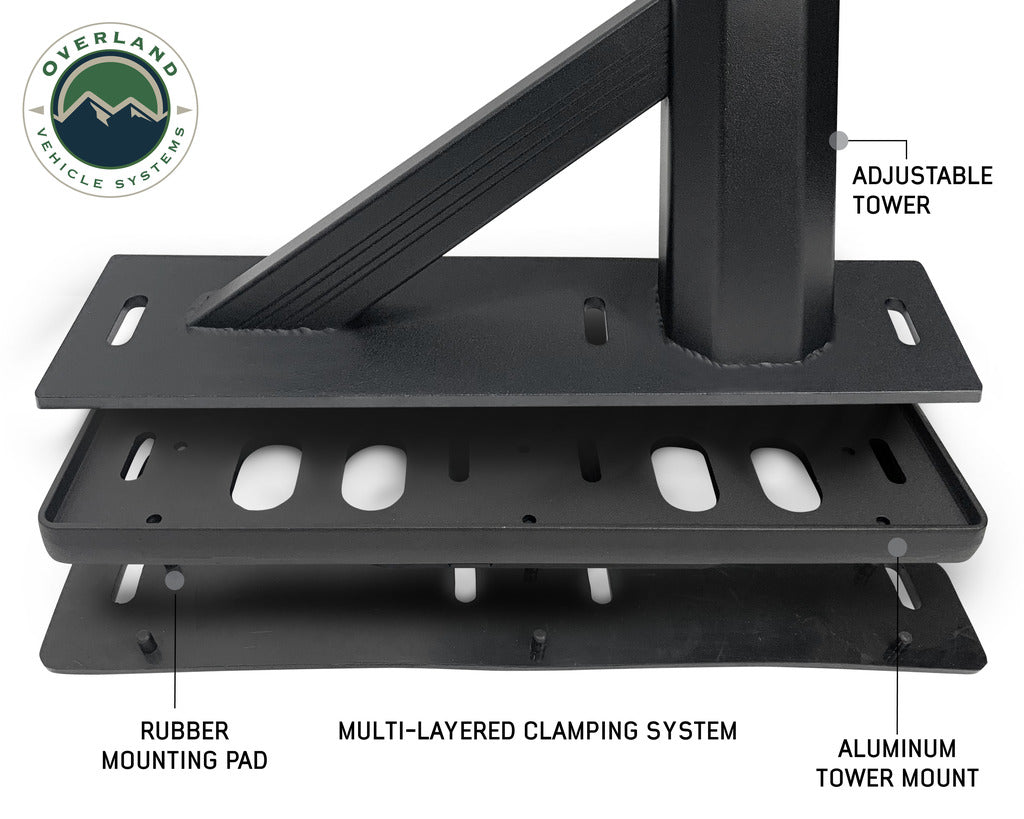 OVS Freedom Rack with Cross Bars and Side Supports