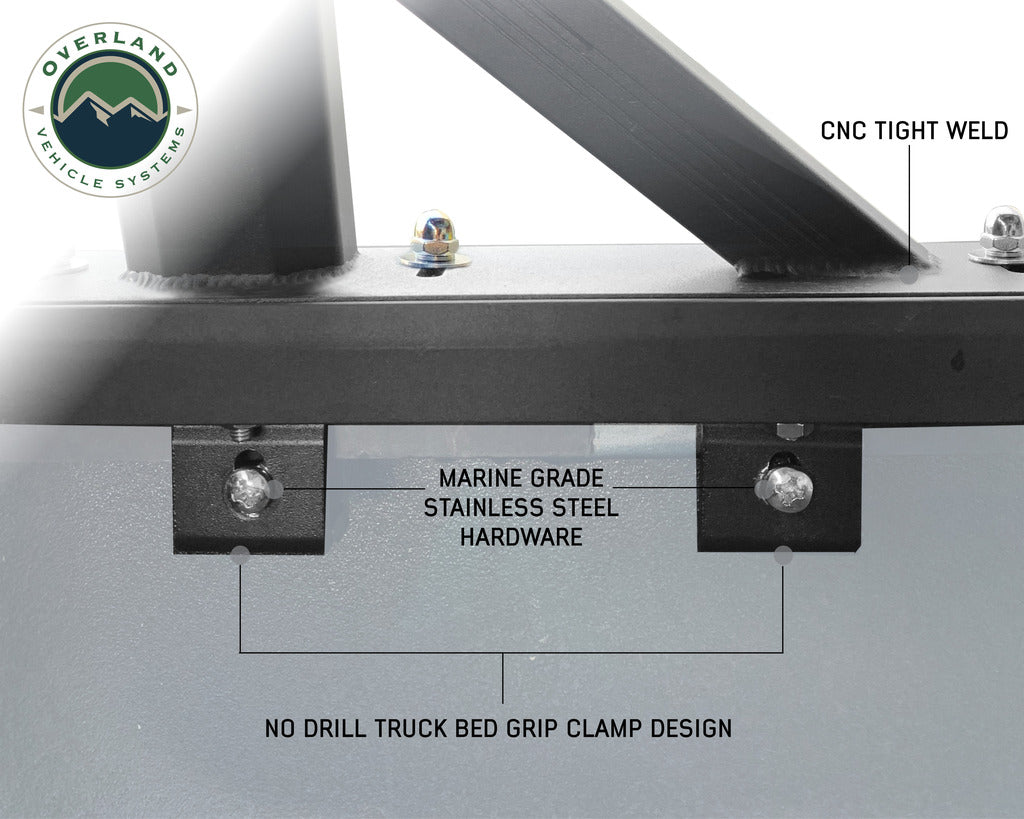 OVS Freedom Rack with Cross Bars and Side Supports