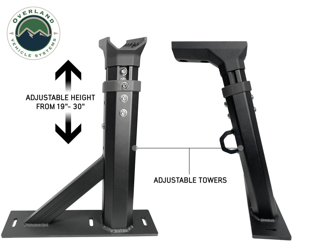 OVS Freedom Rack with Cross Bars and Side Supports