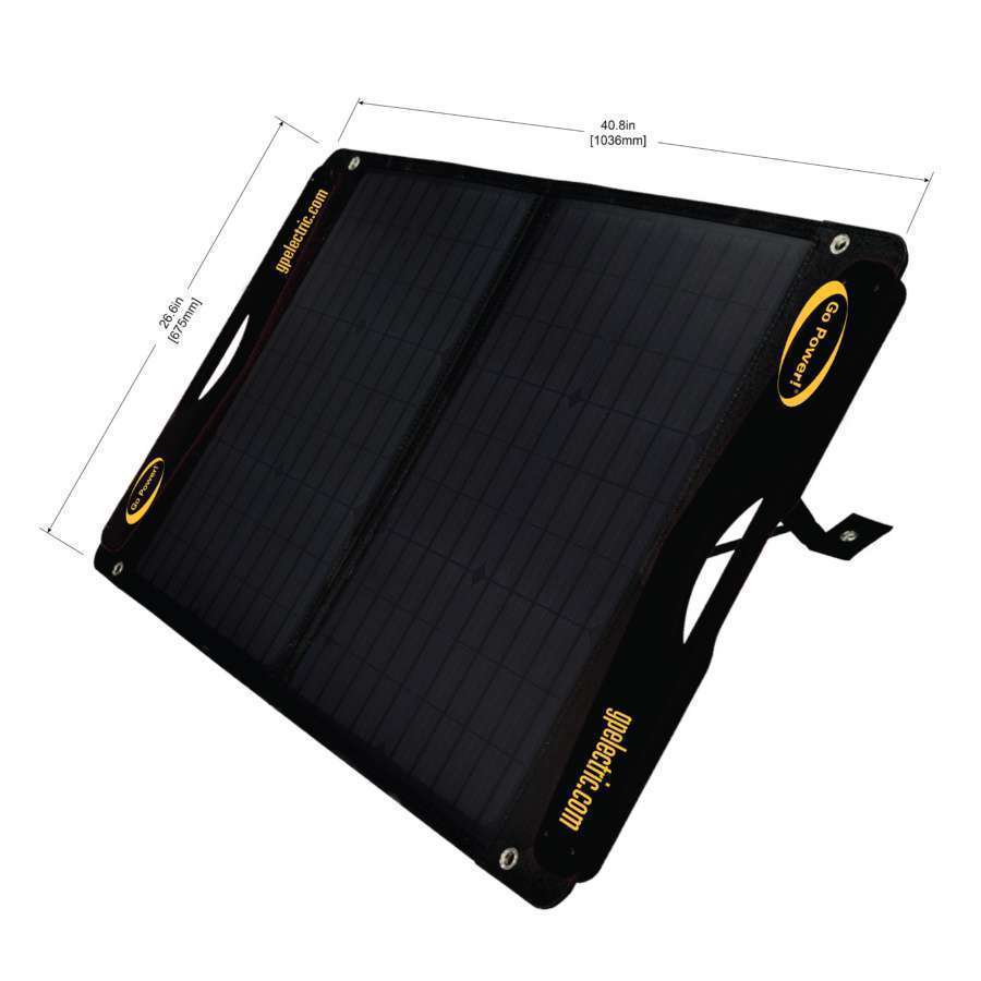 Go Power DuraLite 100W Expansion Panel