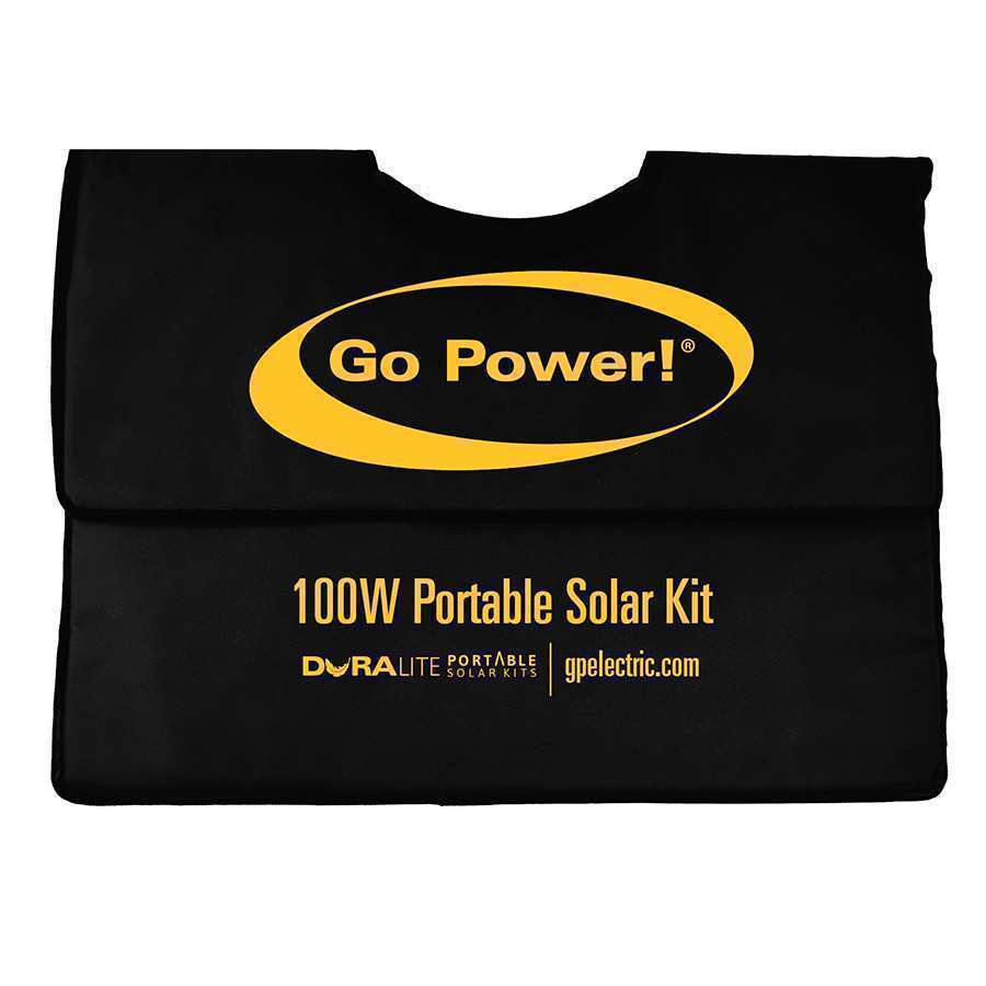 Go Power DuraLite 100W Expansion Panel