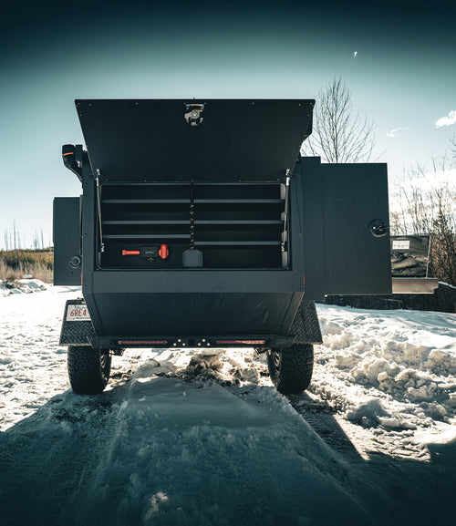 2026 EXPEDITION 3.0 MIDNIGHT SPECIAL EDITION OVERLAND TRAILER (#T110 3002)