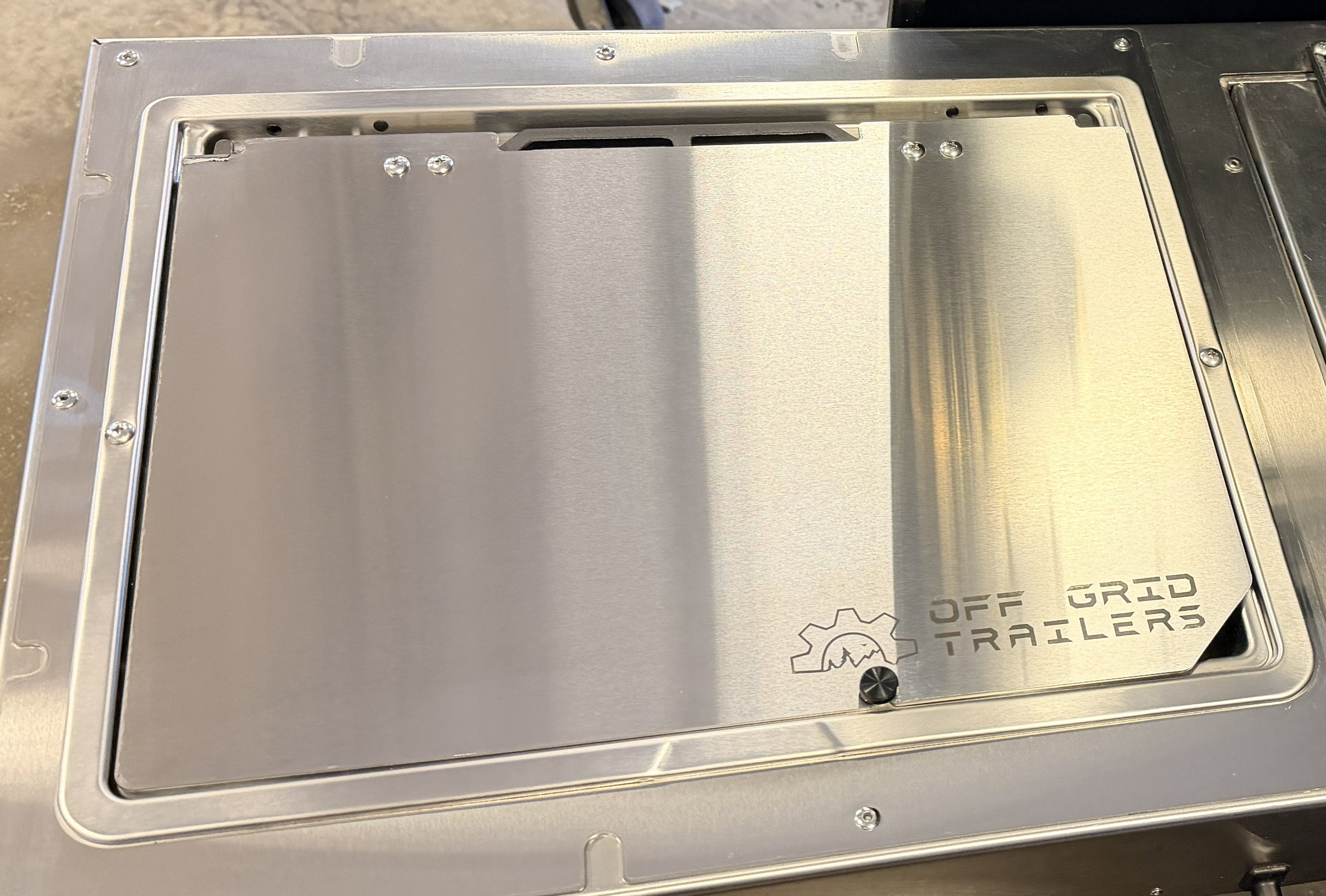 OGT Metal D21 Stove Lid - Retrofit Kit