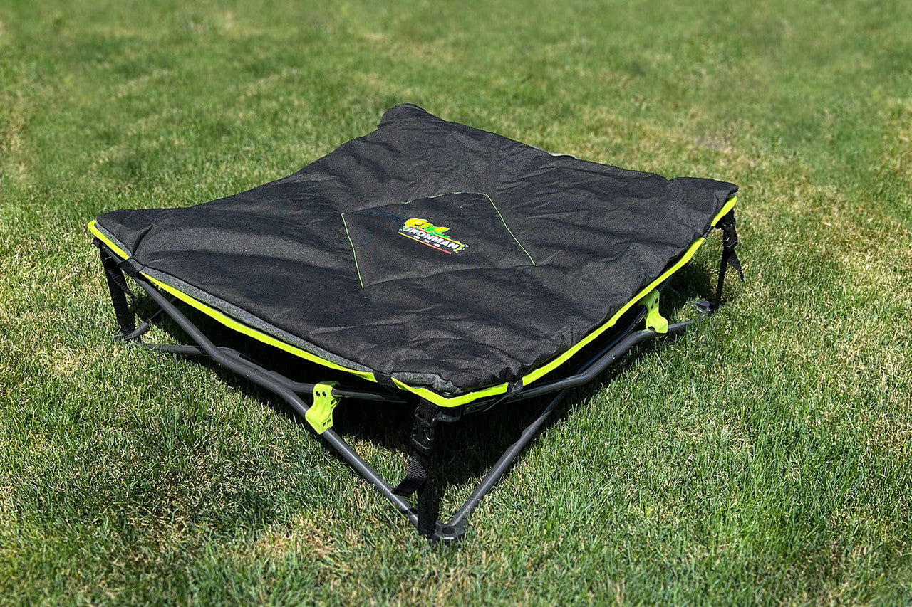 Ironman 4X4 Quick Fold Dog Bed With Padded Mat