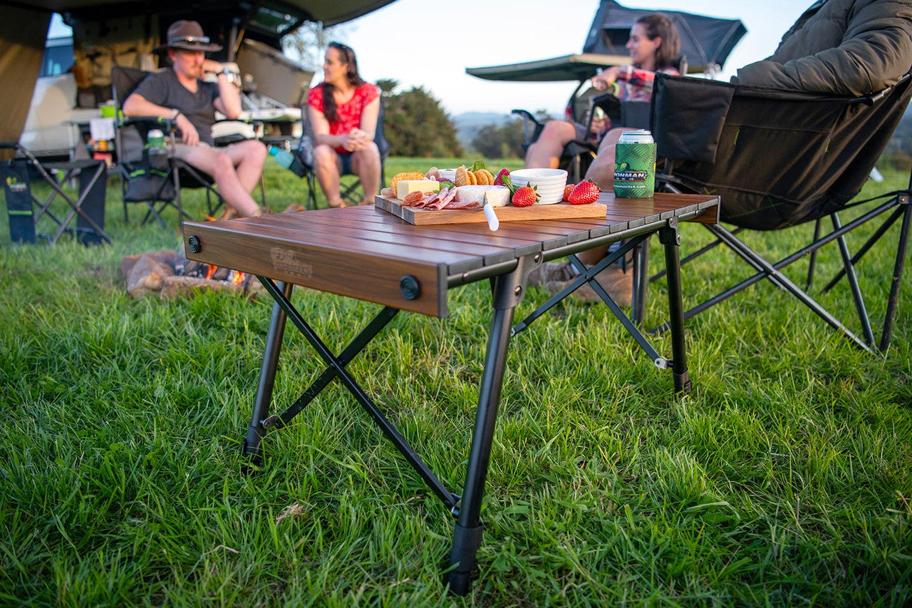 Ironman 4x4 Quick Fold Aluminum Camping Table