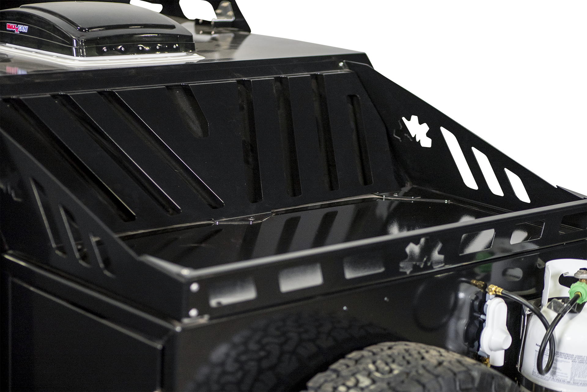 2026 EXPEDITION 3.0 MIDNIGHT SPECIAL EDITION OVERLAND TRAILER (#T110 3028)