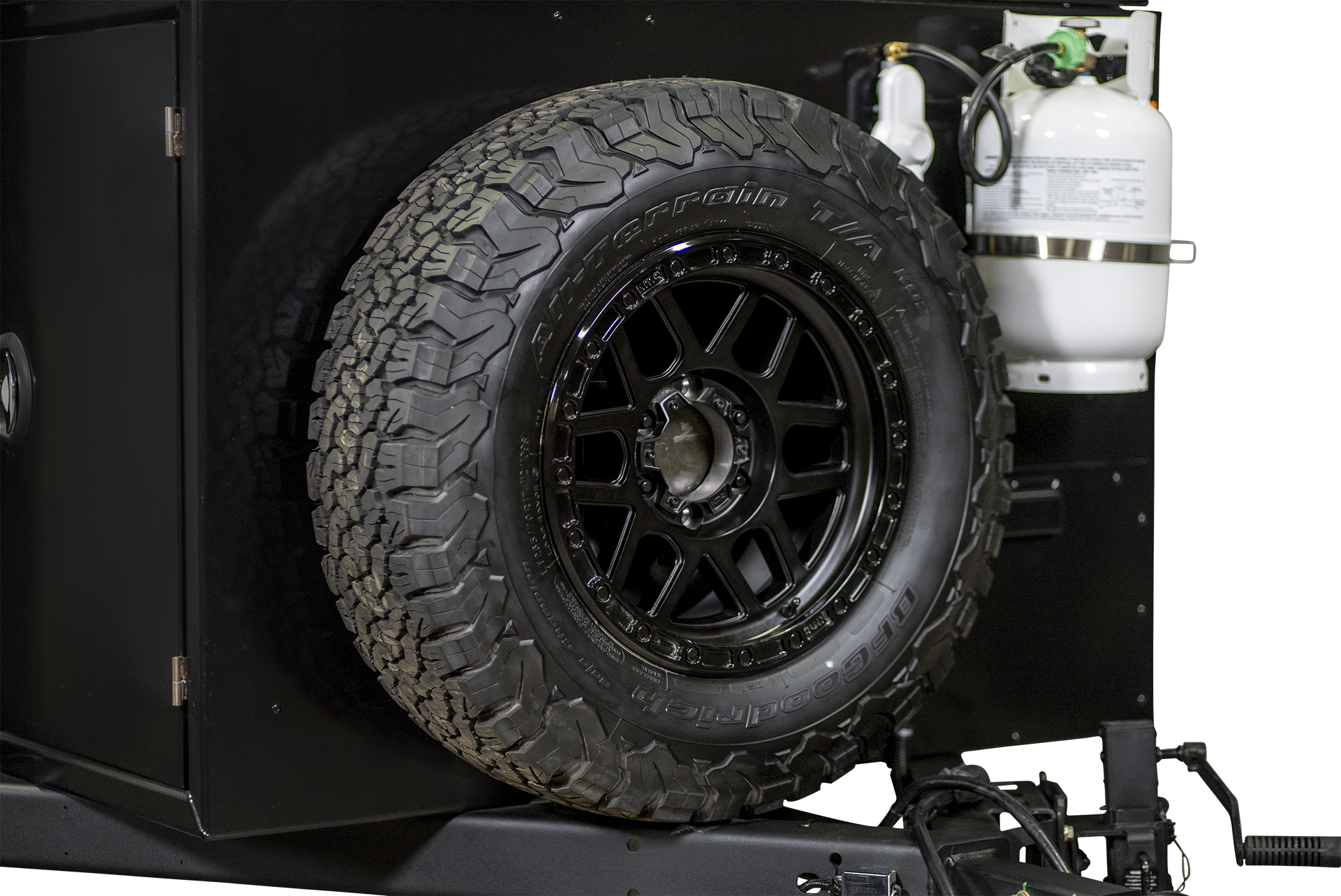 2026 EXPEDITION 3.0 MIDNIGHT SPECIAL EDITION OVERLAND TRAILER (#T110 3027)