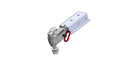 Max Coupler 8k - 2 1/2" Channel Mount by C U Off Road