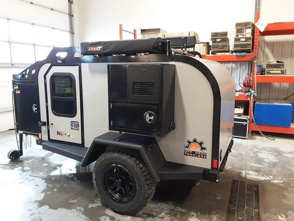 2024 PANDO 3.0 OFF-ROAD TEARDROP TRAILER (#R110 3073 MARKETING DEMO)