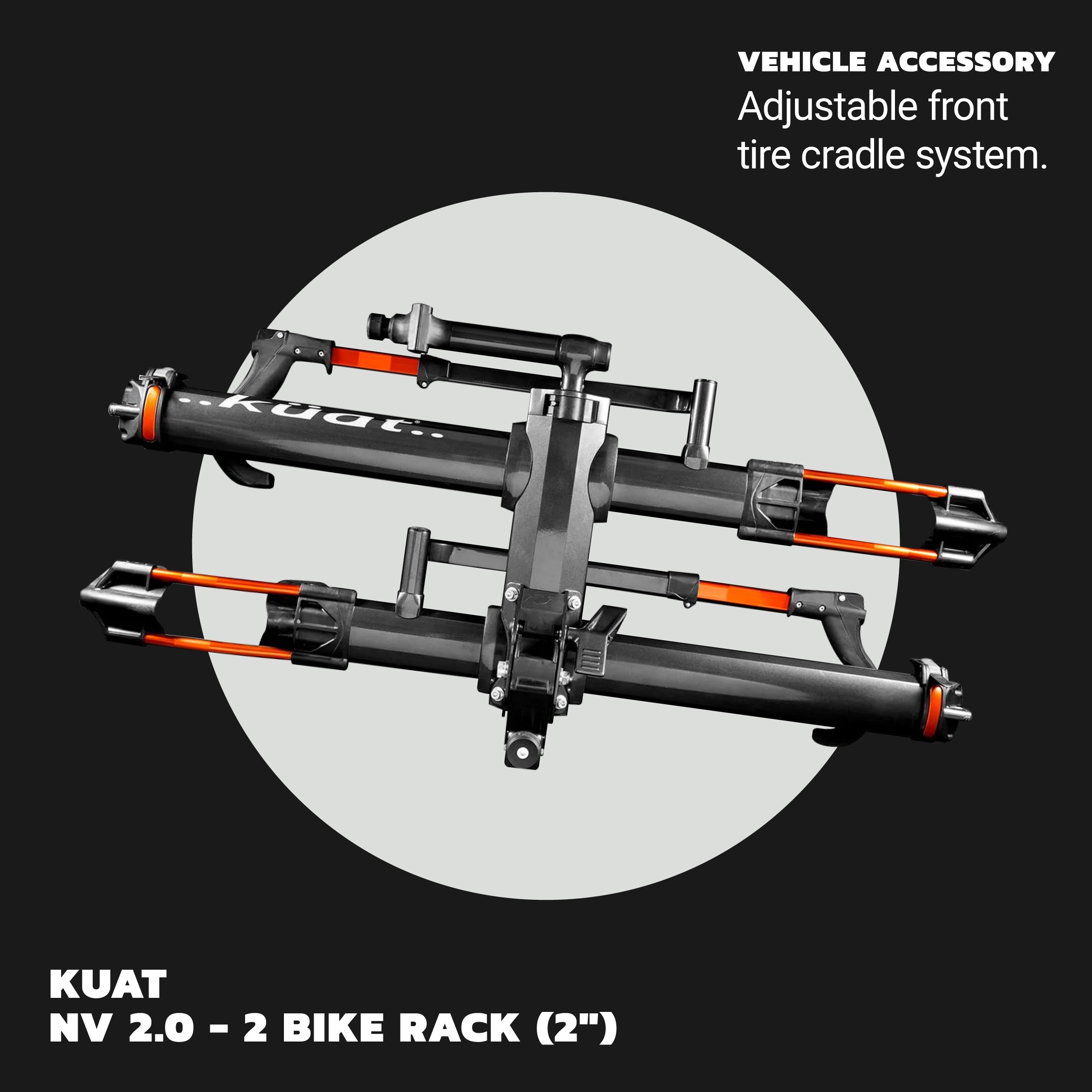 Kuat NV 2.0 - 2 Bike Rack (2")