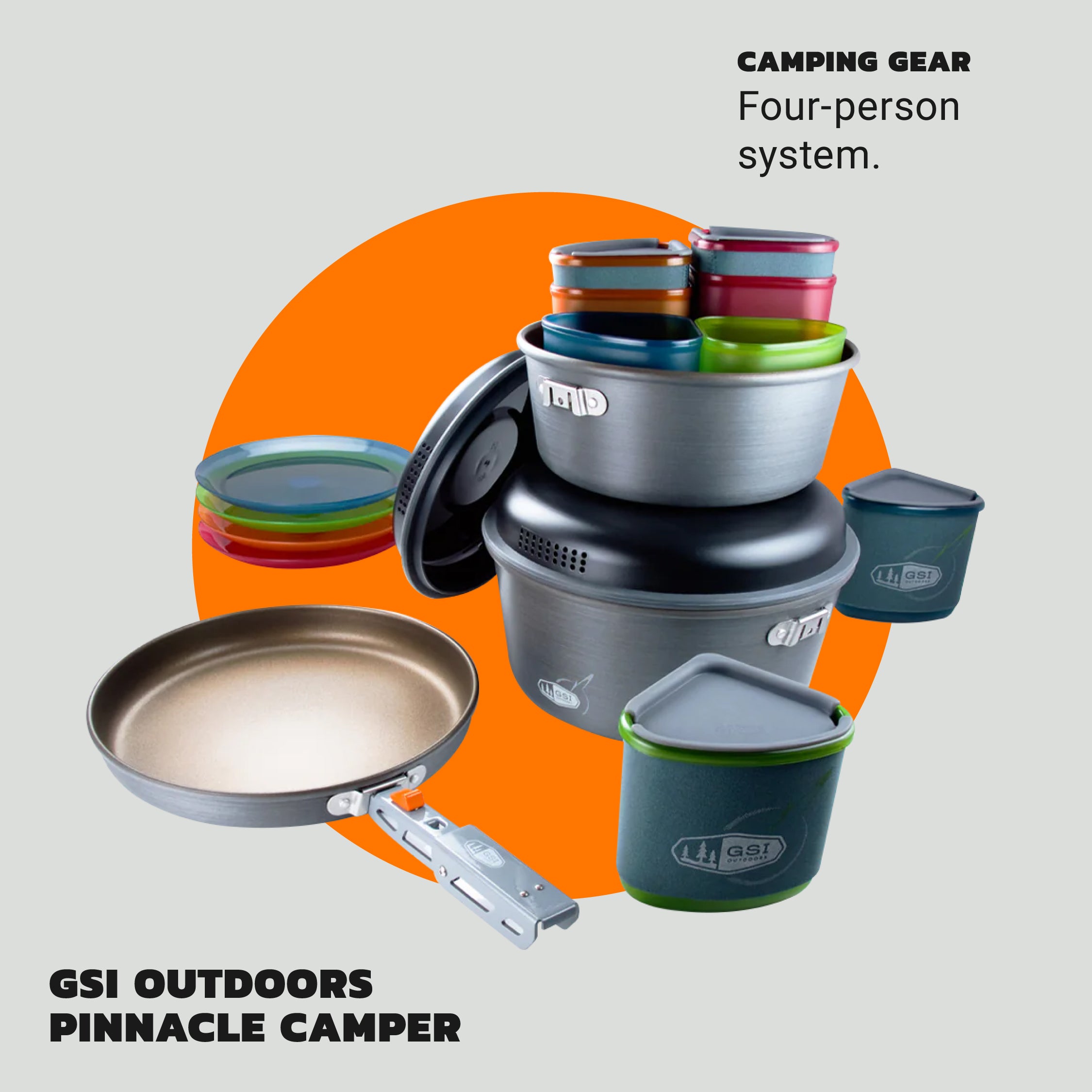 GSI Pinnacle Camper