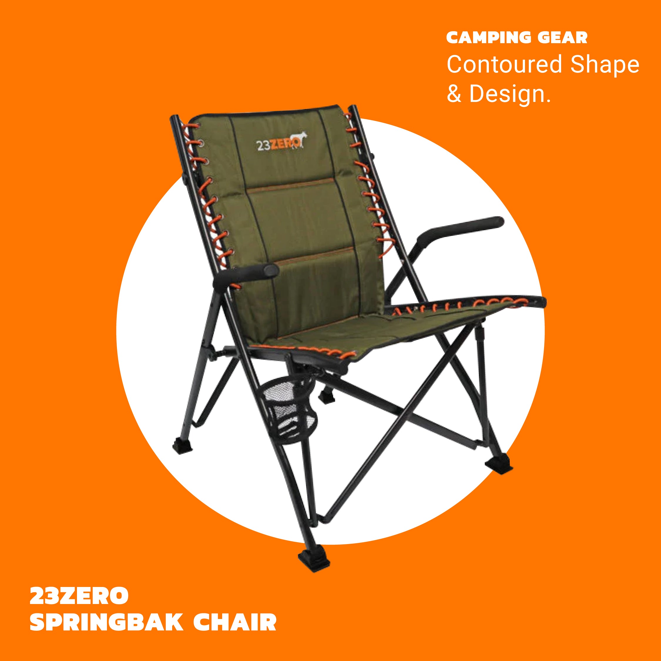 23ZERO Springbak Chair