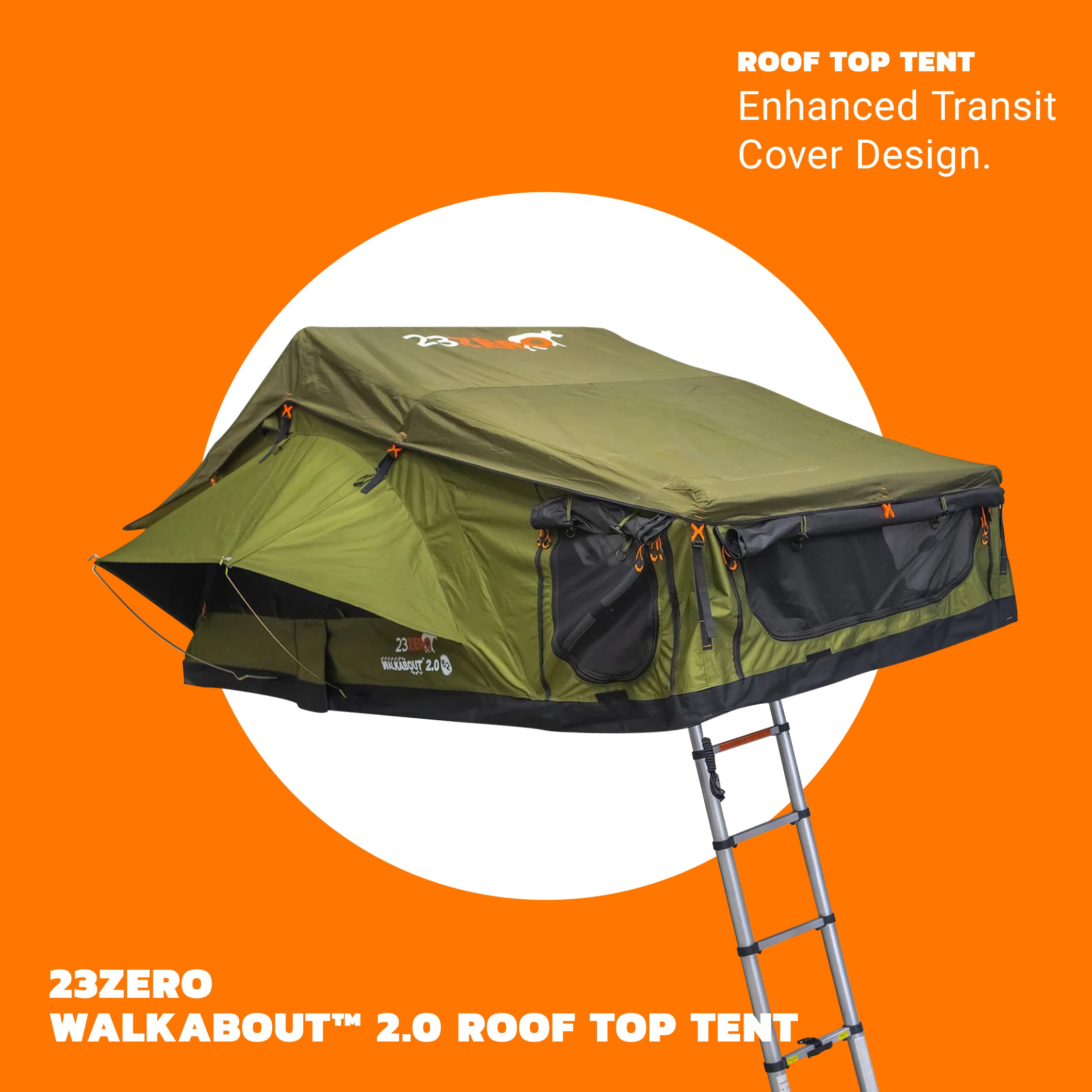 23ZERO Walkabout 2.0 Roof Top Tent