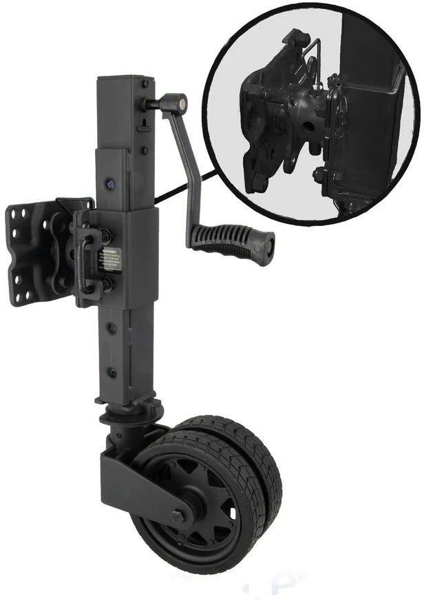 Ark XO750T Tube Mount Trailer Jack - Black