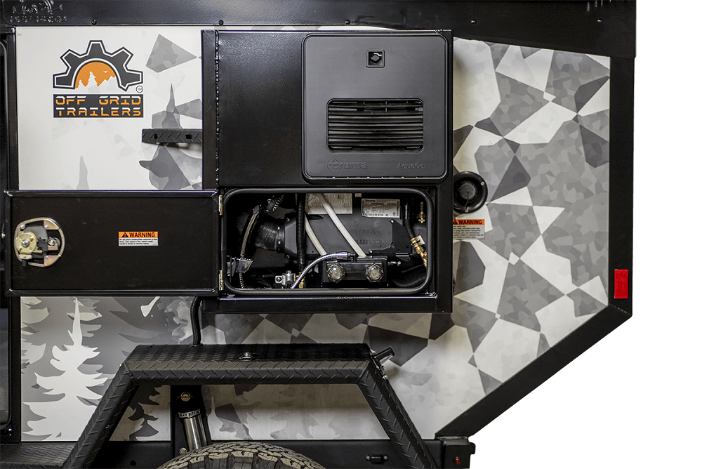 Truma AquaGo Access Door XS Black