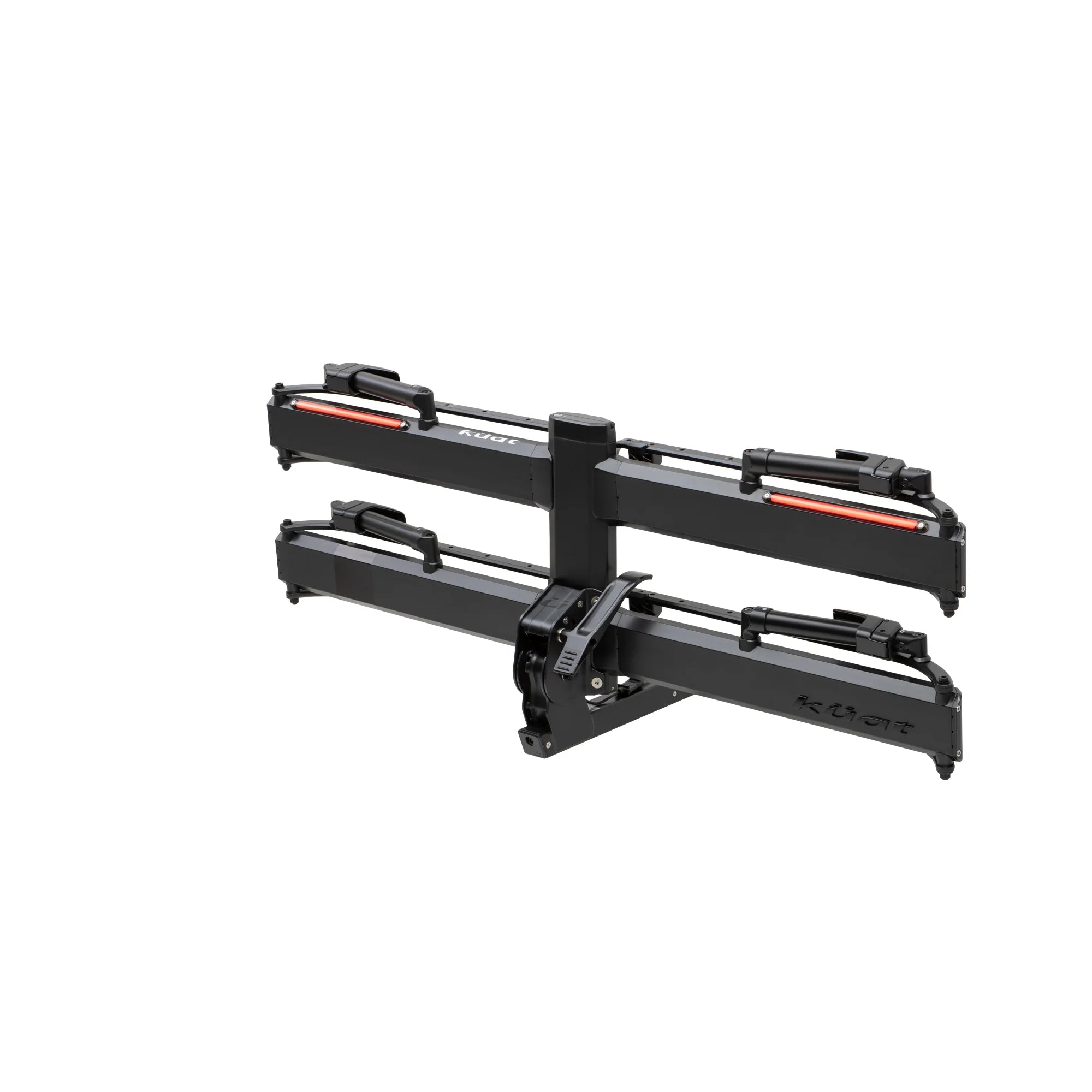 Kuat Piston Pro X 2" LED Dual Ratchet Platform Rack with Kashima - 2 Bike/Galaxy Gra