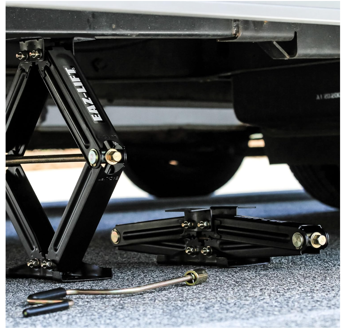Camco EazLift 30" Scissor Jack - 5,000lb Rating - Set of 2