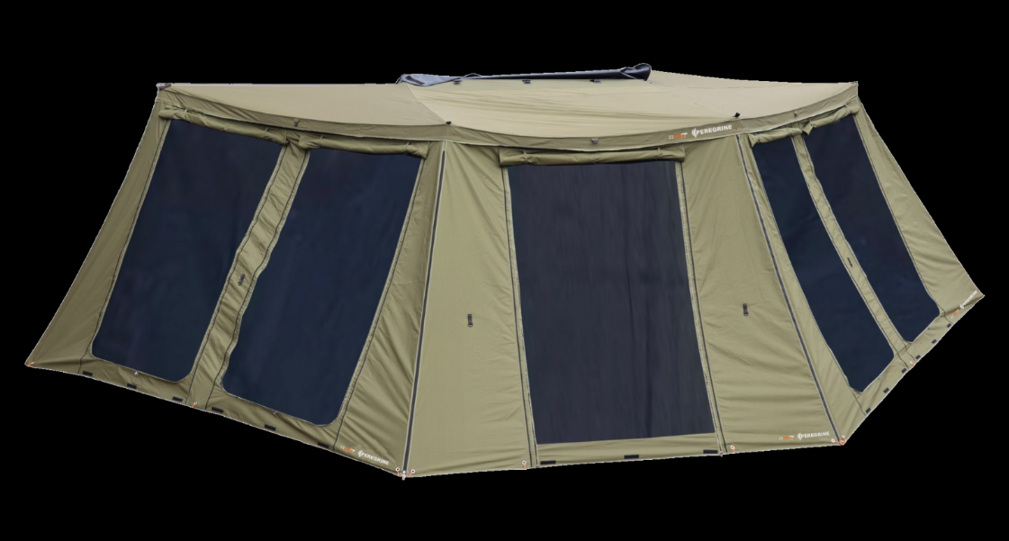 23ZERO Peregrine 270° Wall 1 - Right (Passenger's Side) with LST