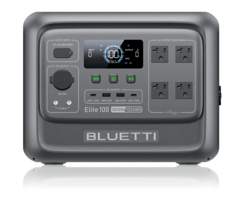 Bluetti Elite 100 V2 1800Wh Portable Power Generator