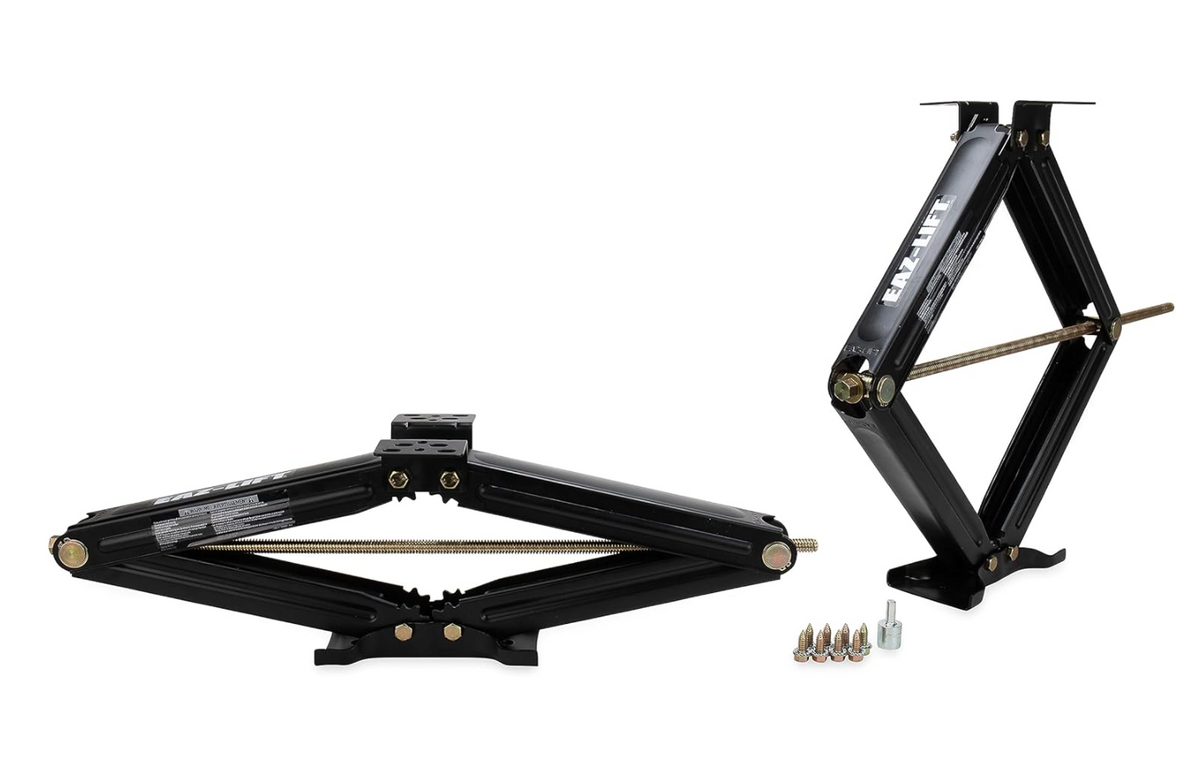 Camco EazLift 30" Scissor Jack - 5,000lb Rating - Set of 2