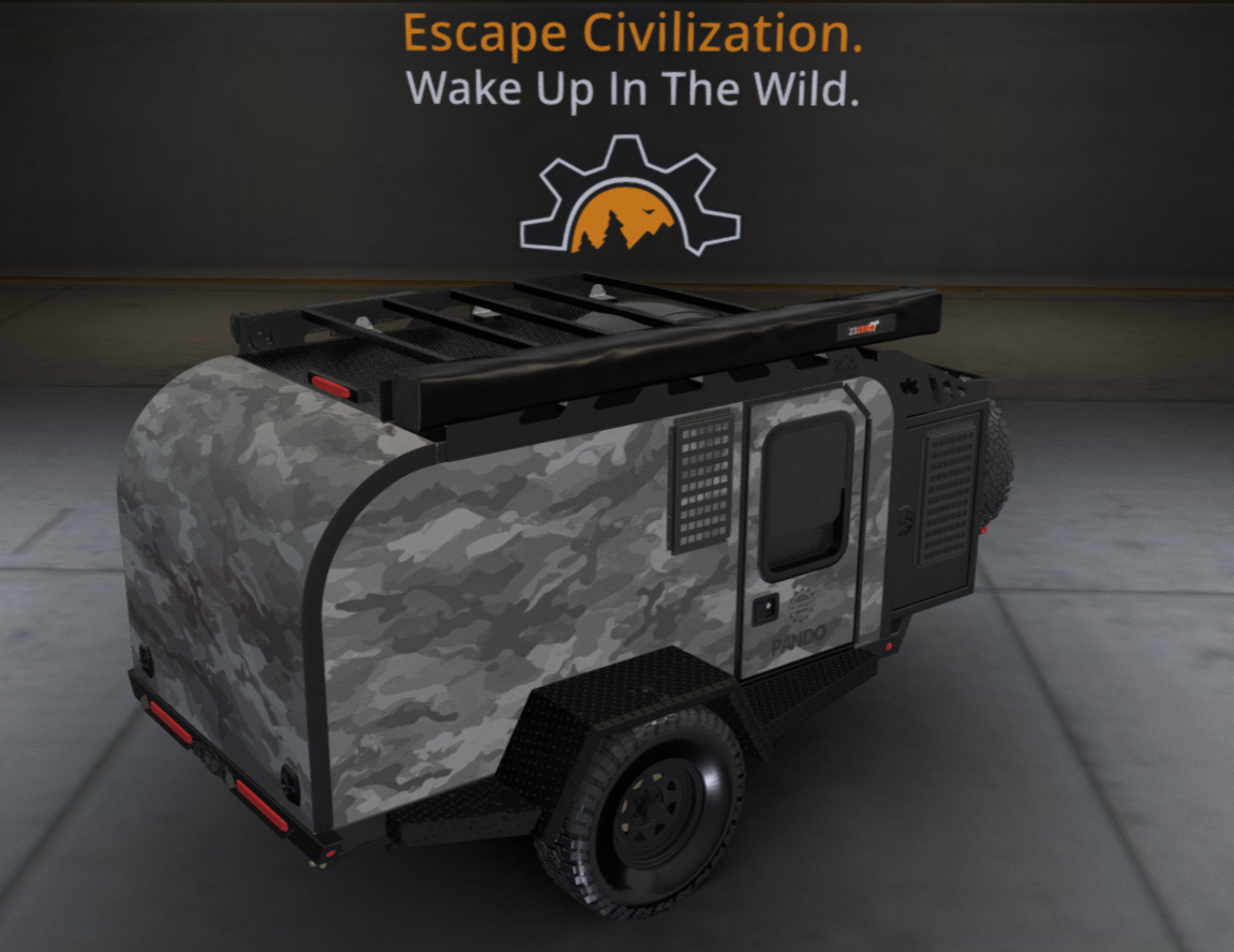 2026 Pando 3.0 Huntsman Special Edition - (T110 3005)