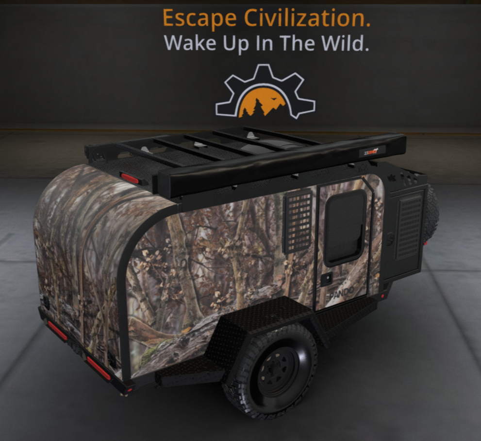 2026 Pando 3.0 Huntsman Special Edition - (T110 3005)