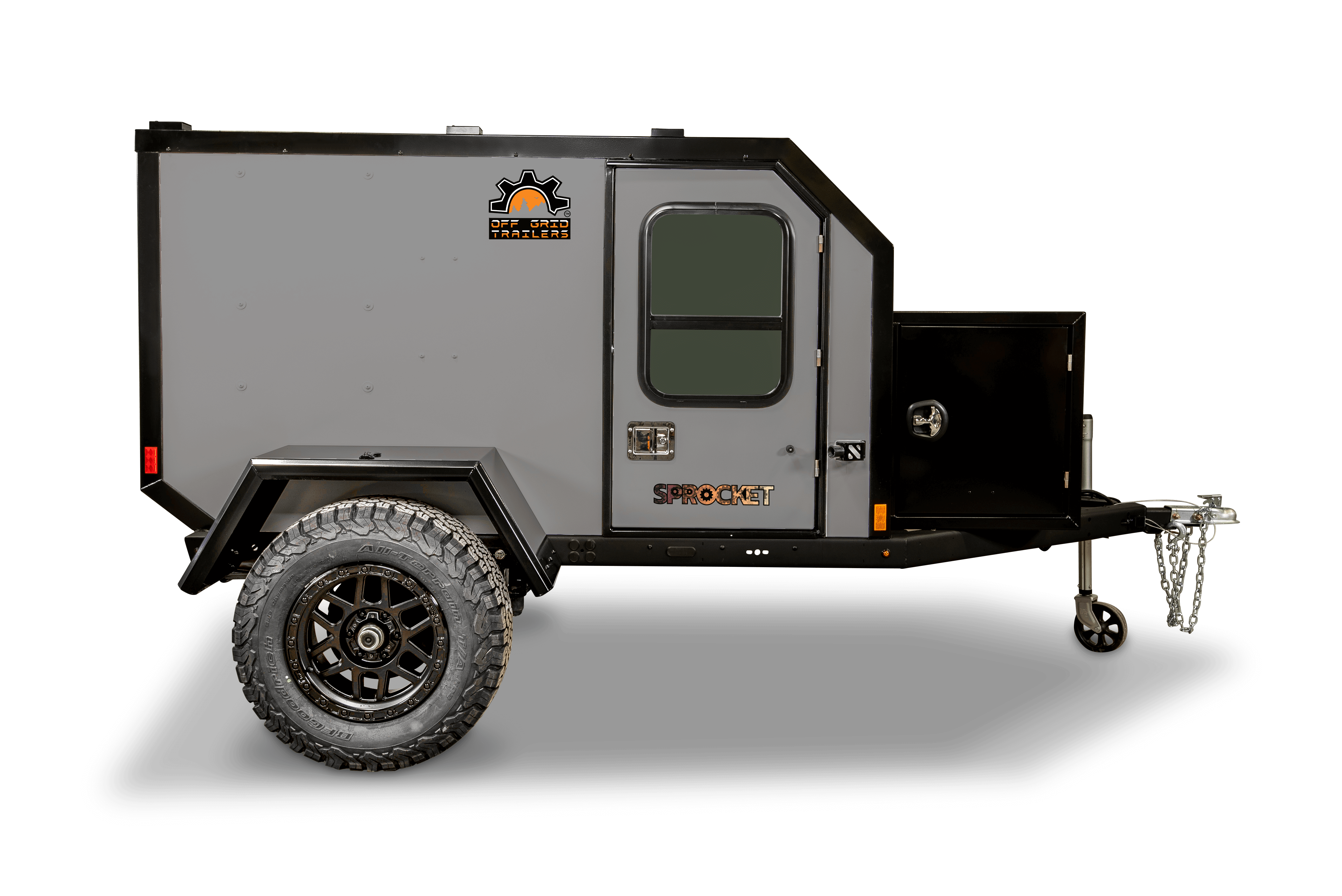 2024 SPROCKET OVERLAND TRAILER (#3040)