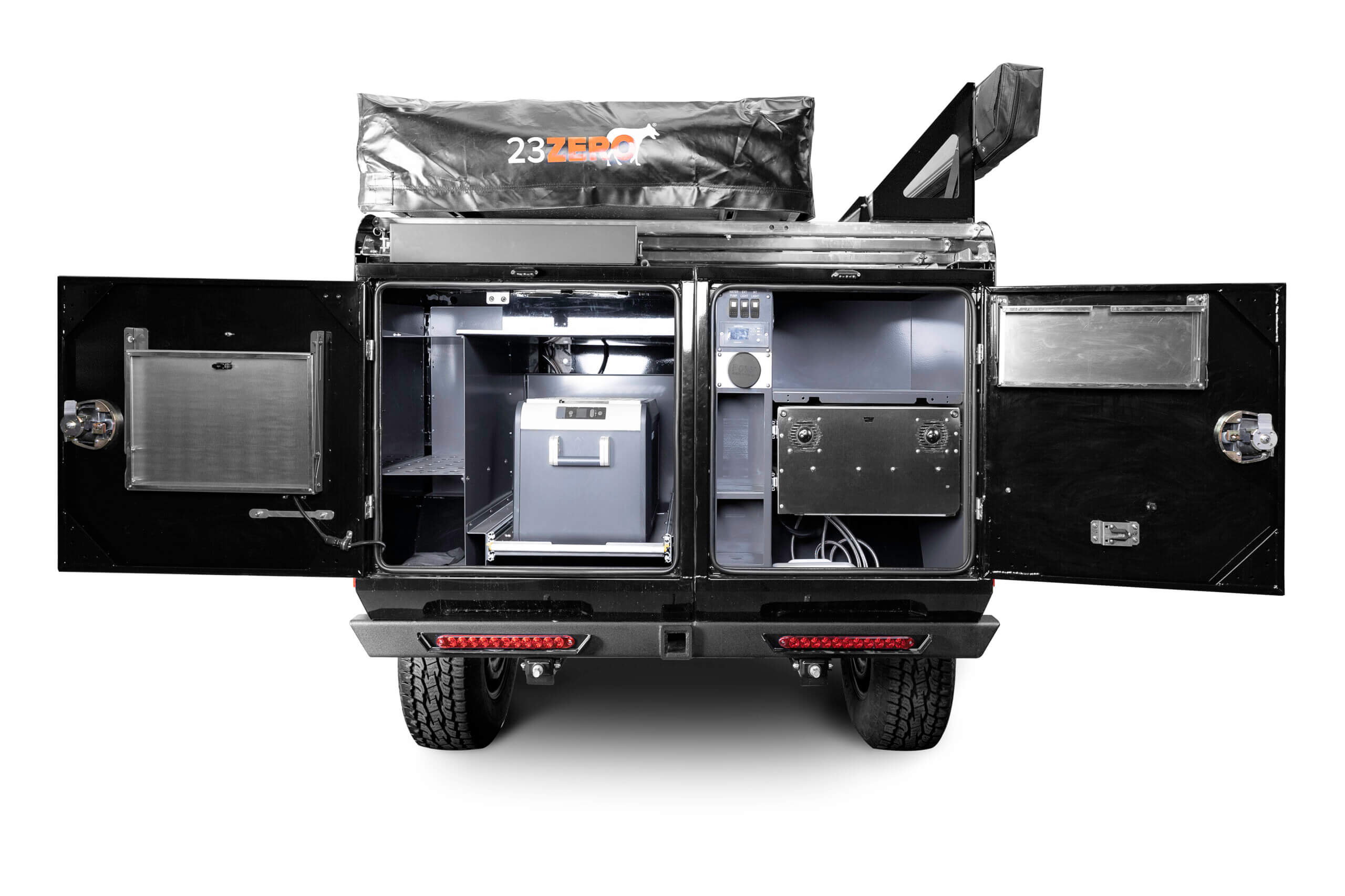 2025 SWITHCBACK R OVERLAND UTILITY TRAILER (#3029)