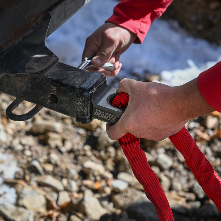 Yankum 2" Hitch Receiver Recovery Point