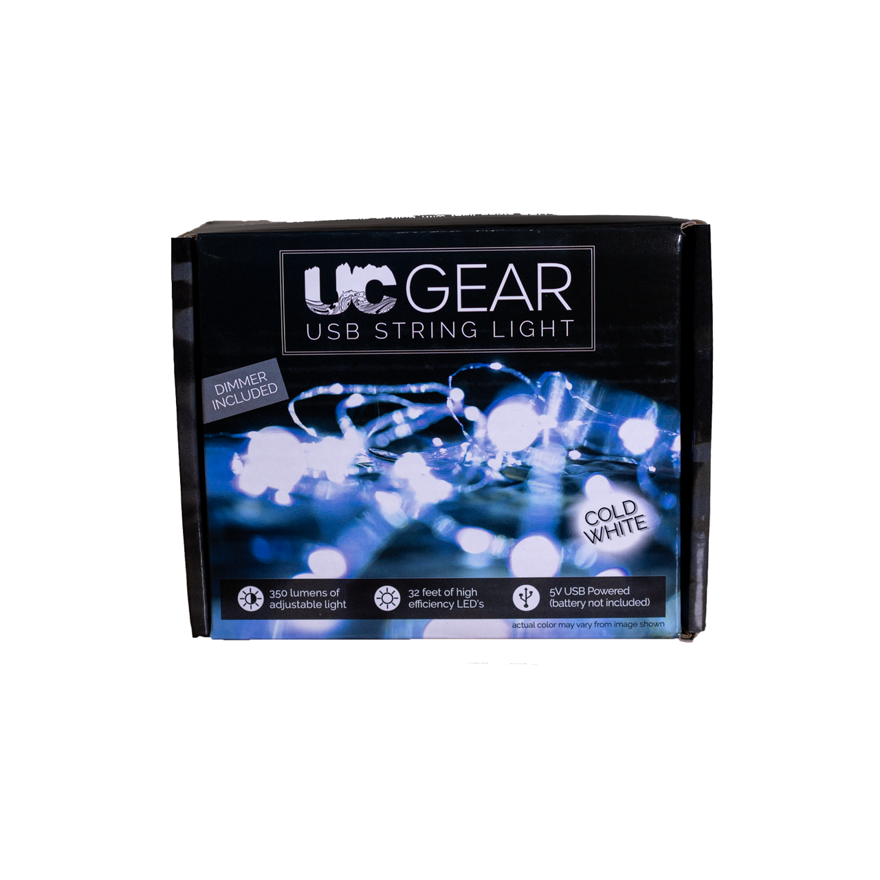 UC Gear LED String Light