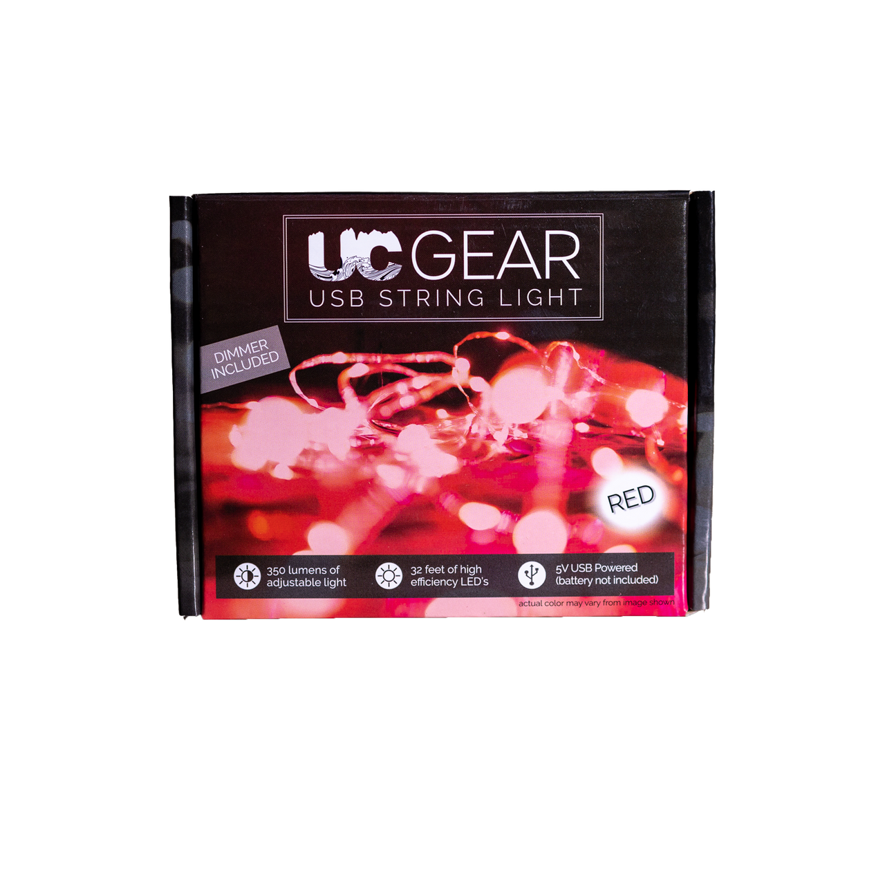 UC Gear LED String Light