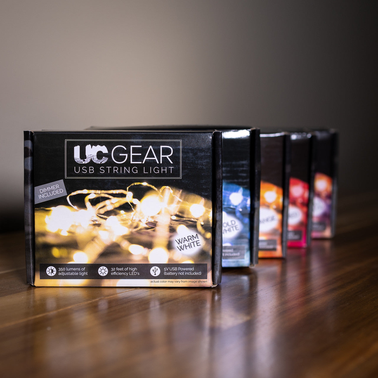 UC Gear LED String Light