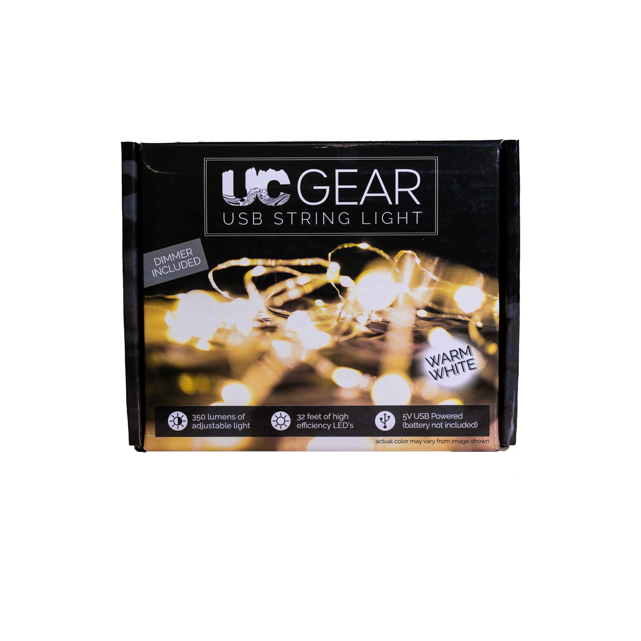 UC Gear LED String Light