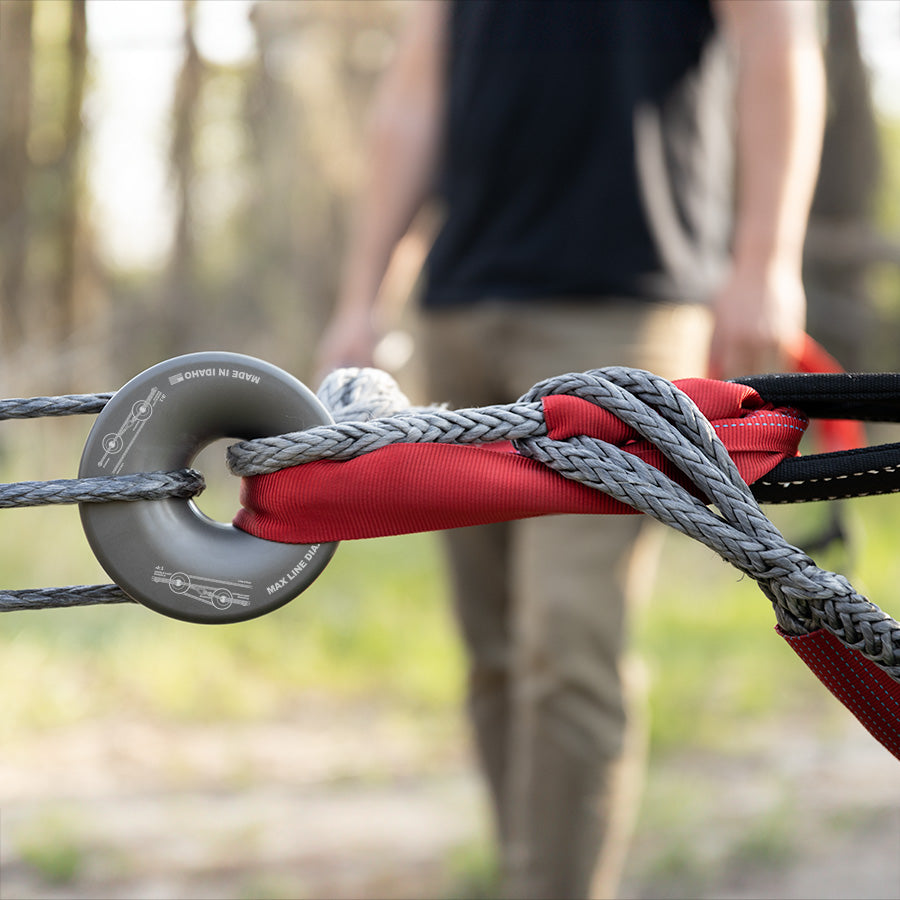 Yankum Off-Set Winch Snatch Ring XL