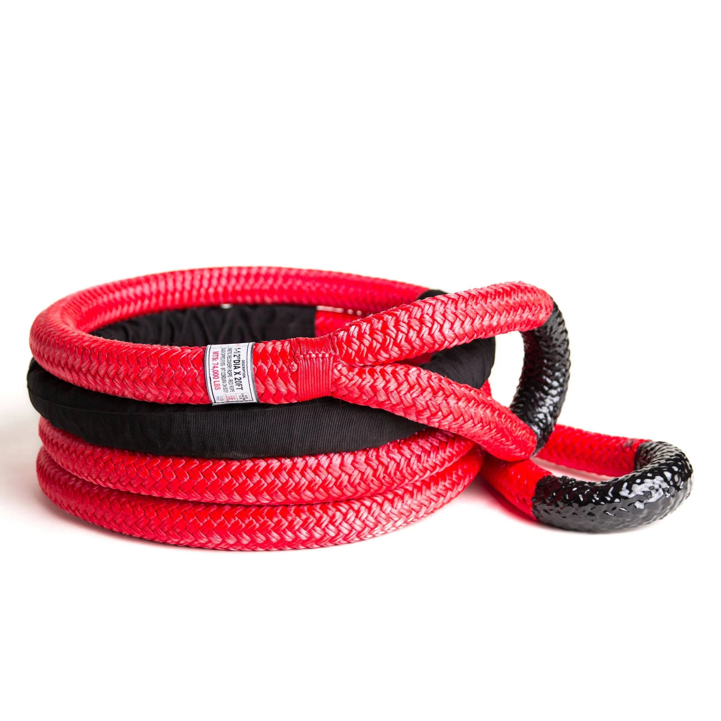 Yankum 1 1/2  Kinetic Recovery Rope "Cobra" - 20'